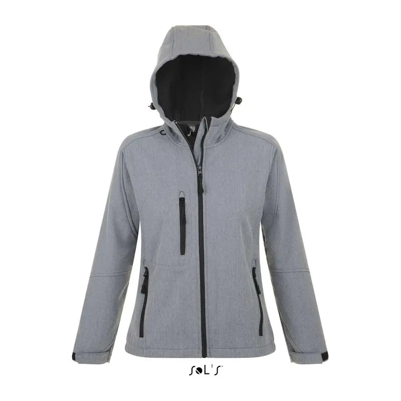 SOL'S Replay Women dámský softshell s kapucí