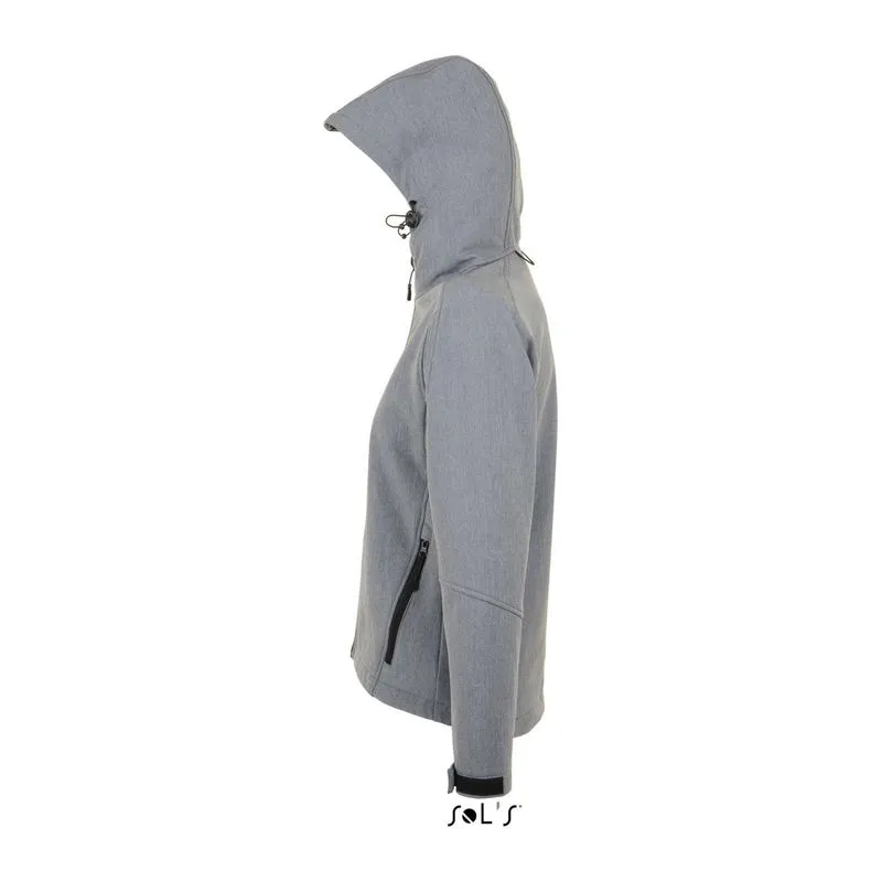 SOL'S Replay Women dámský softshell s kapucí