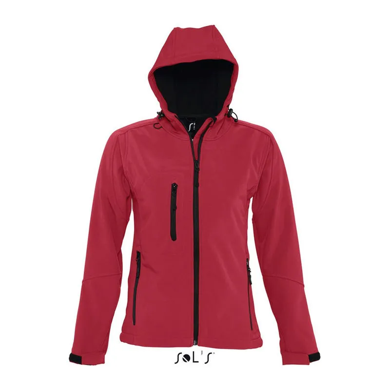 SOL'S Replay Women dámský softshell s kapucí
