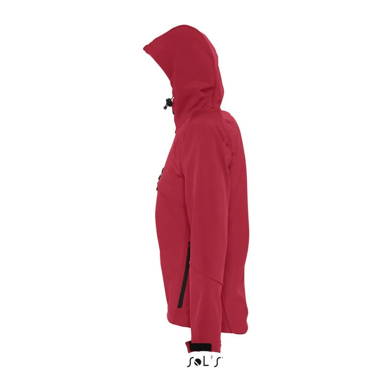 SOL'S Replay Women dámský softshell s kapucí