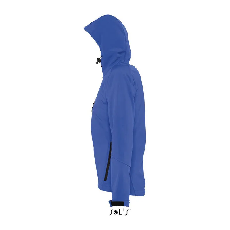 SOL'S Replay Women dámský softshell s kapucí