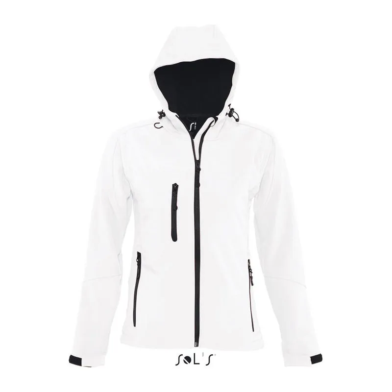 SOL'S Replay Women dámský softshell s kapucí