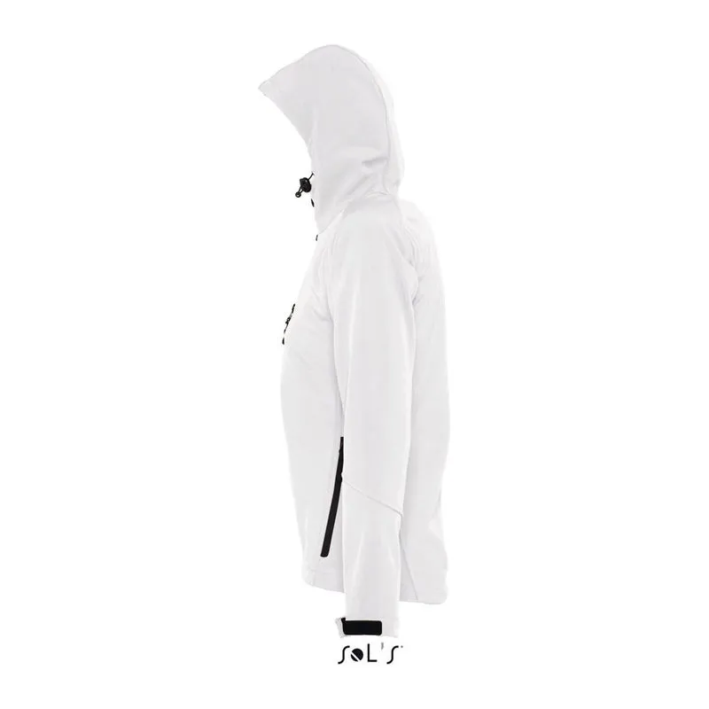 SOL'S Replay Women dámský softshell s kapucí