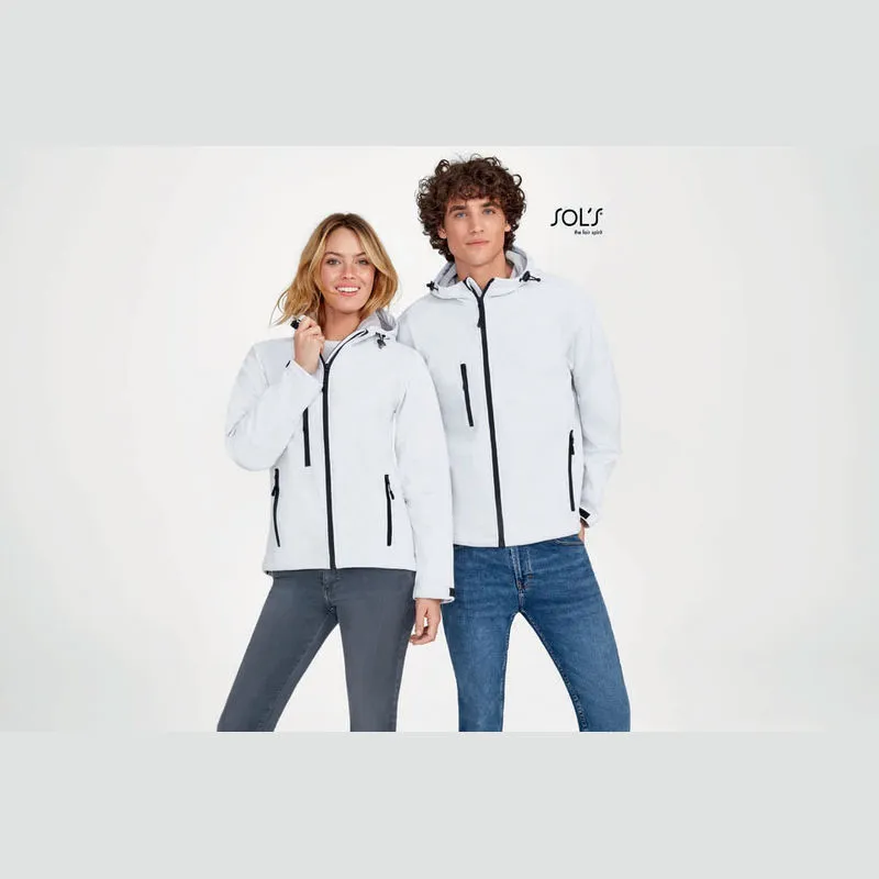 SOL'S Replay Women dámský softshell s kapucí