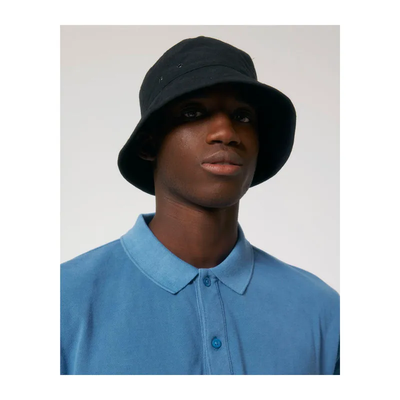 Canvas bucket klobouk