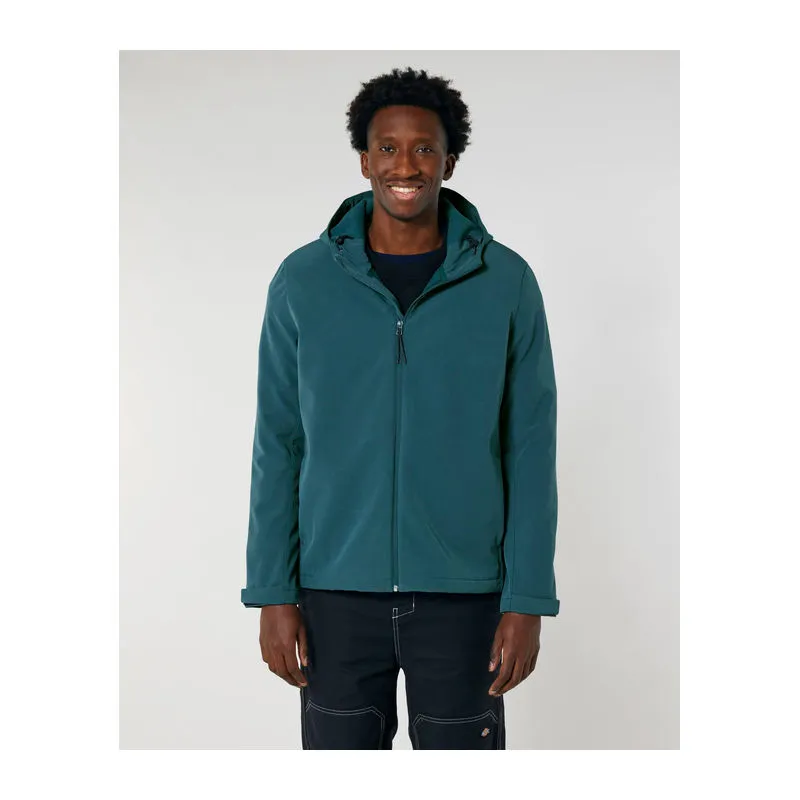 Stanley Discoverer pánský softshell s kapucí