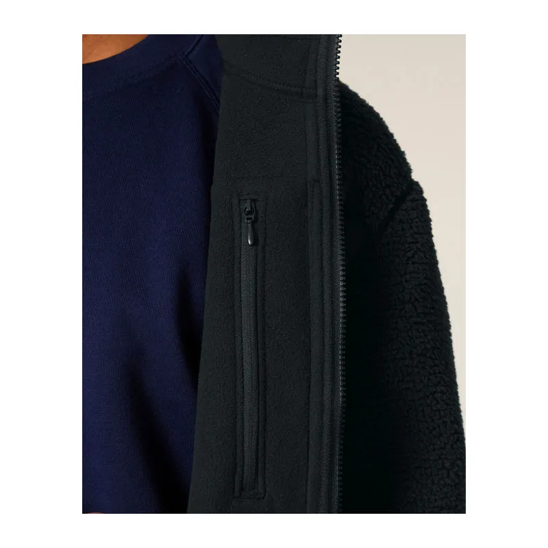Brooker unisex relaxed fit sherpa bunda