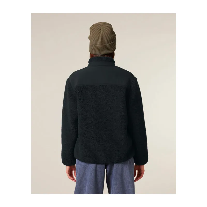 Brooker unisex relaxed fit sherpa bunda