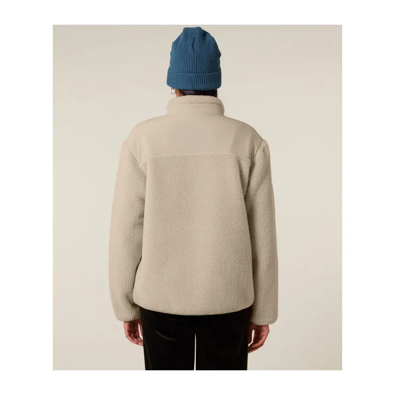 Brooker unisex relaxed fit sherpa bunda