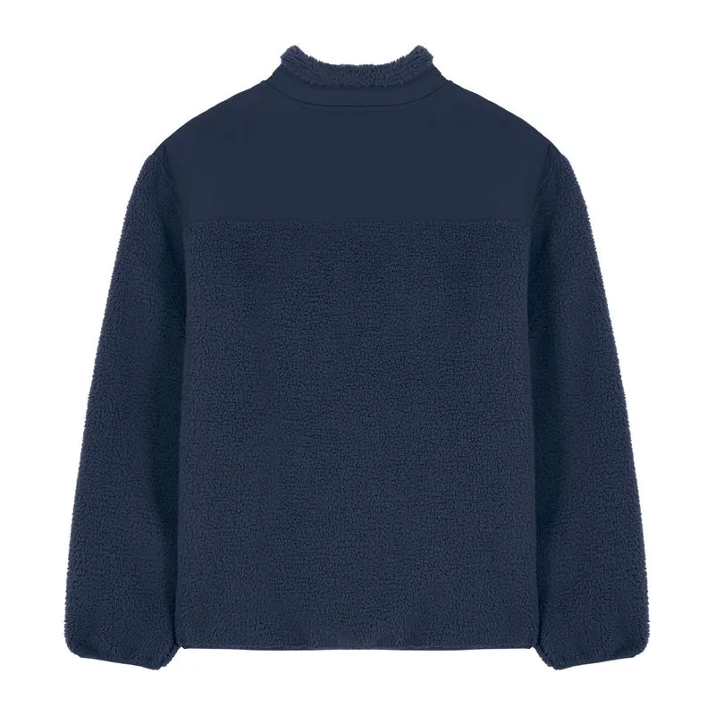 Brooker unisex relaxed fit sherpa bunda