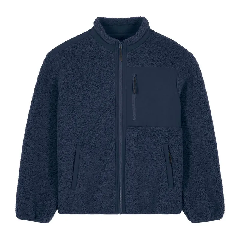 Brooker unisex relaxed fit sherpa bunda