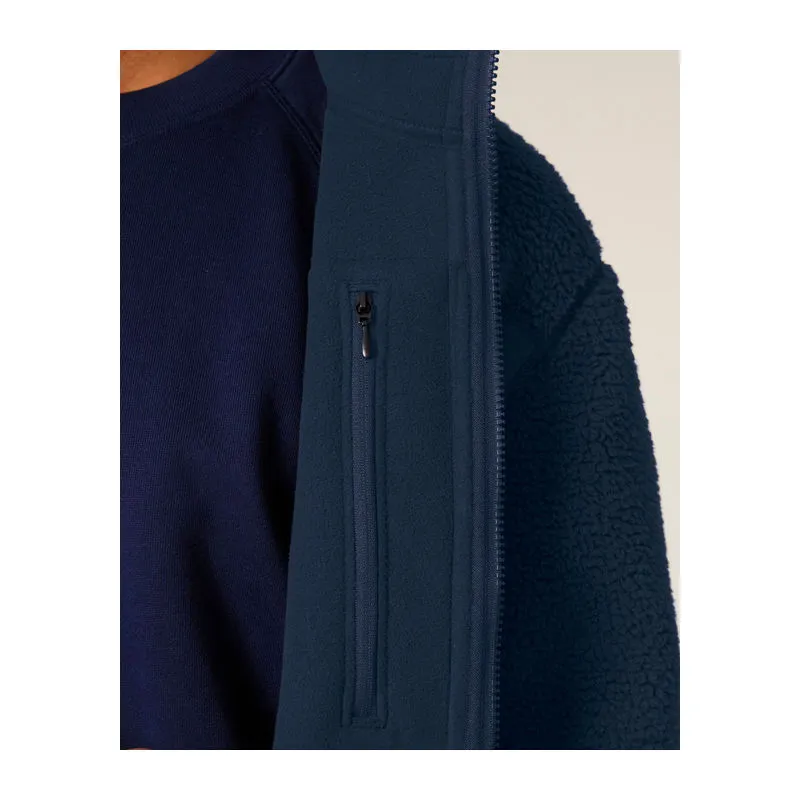 Brooker unisex relaxed fit sherpa bunda