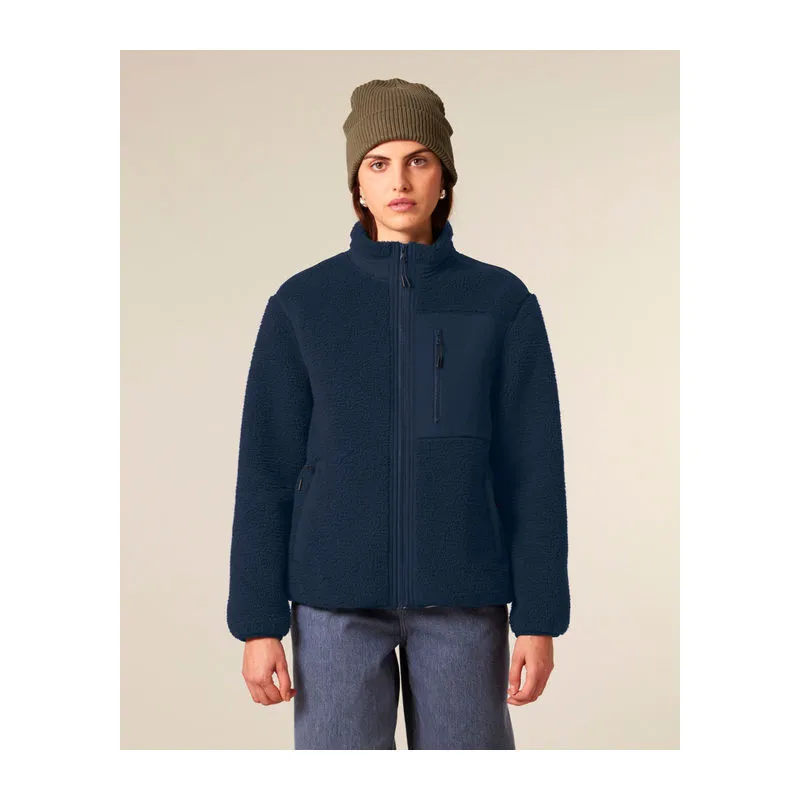 Brooker unisex relaxed fit sherpa bunda