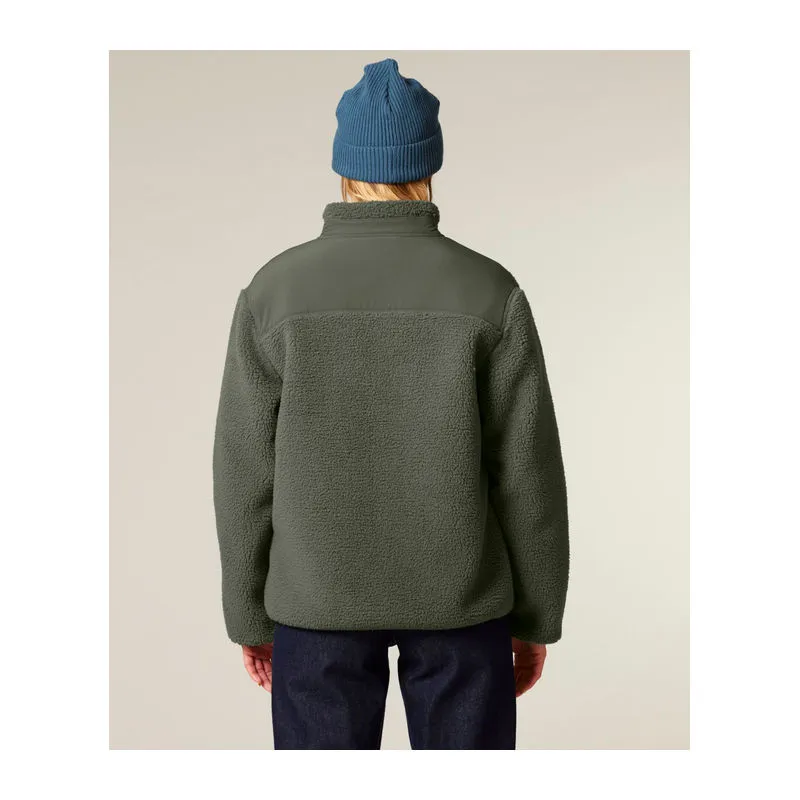 Brooker unisex relaxed fit sherpa bunda