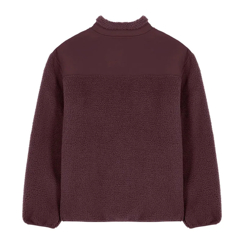 Brooker unisex relaxed fit sherpa bunda