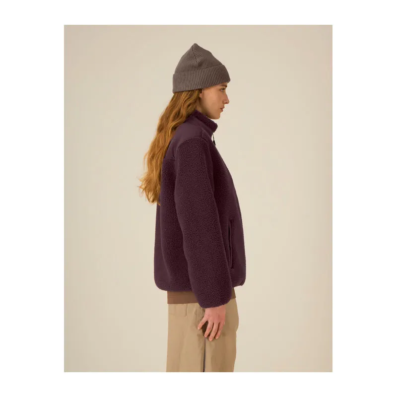 Brooker unisex relaxed fit sherpa bunda