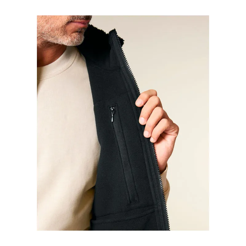 Liner unisex sherpa bunda bez rukávů