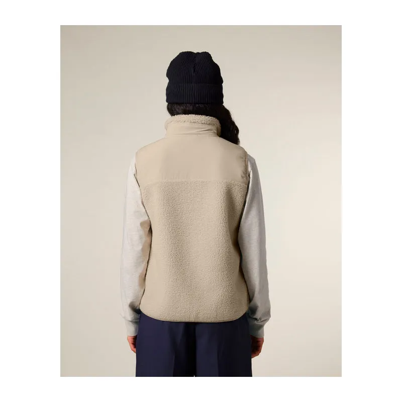 Liner unisex sherpa bunda bez rukávů
