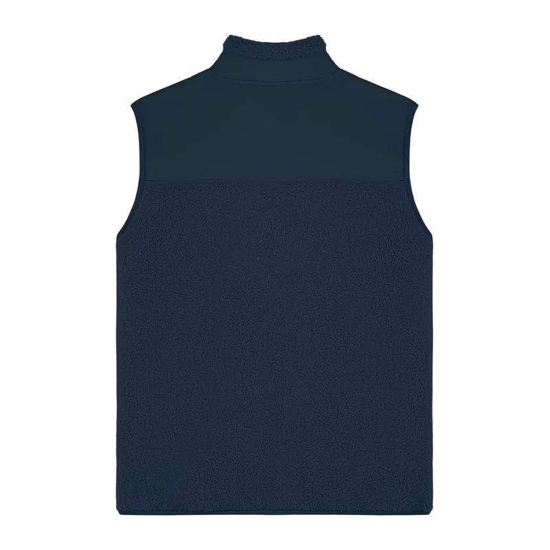 Liner unisex sherpa bunda bez rukávů