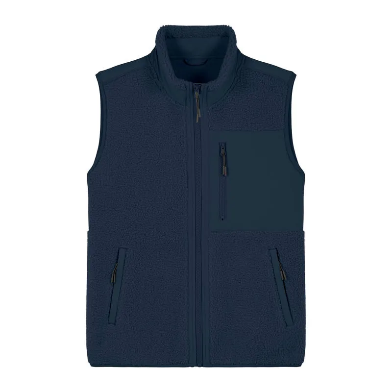 Liner unisex sherpa bunda bez rukávů