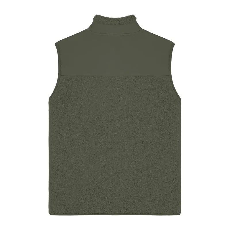 Liner unisex sherpa bunda bez rukávů