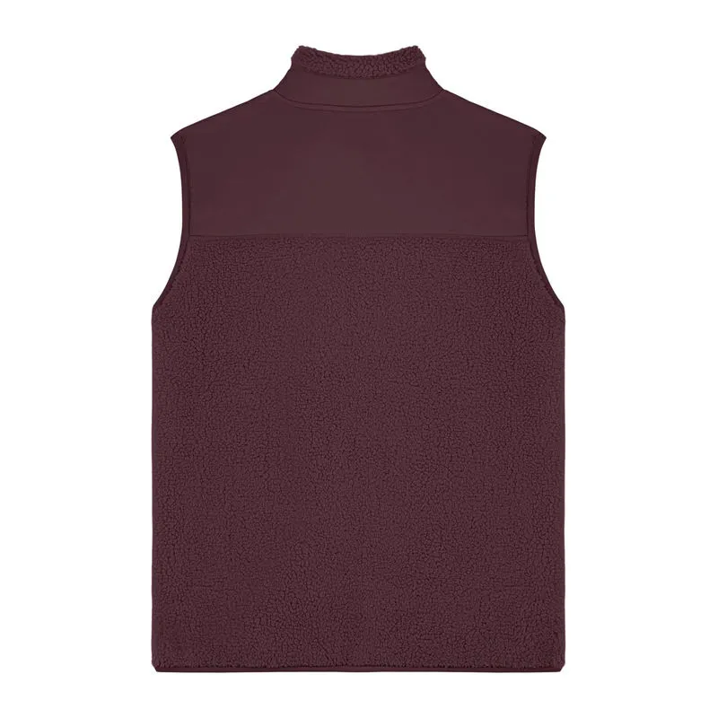 Liner unisex sherpa bunda bez rukávů
