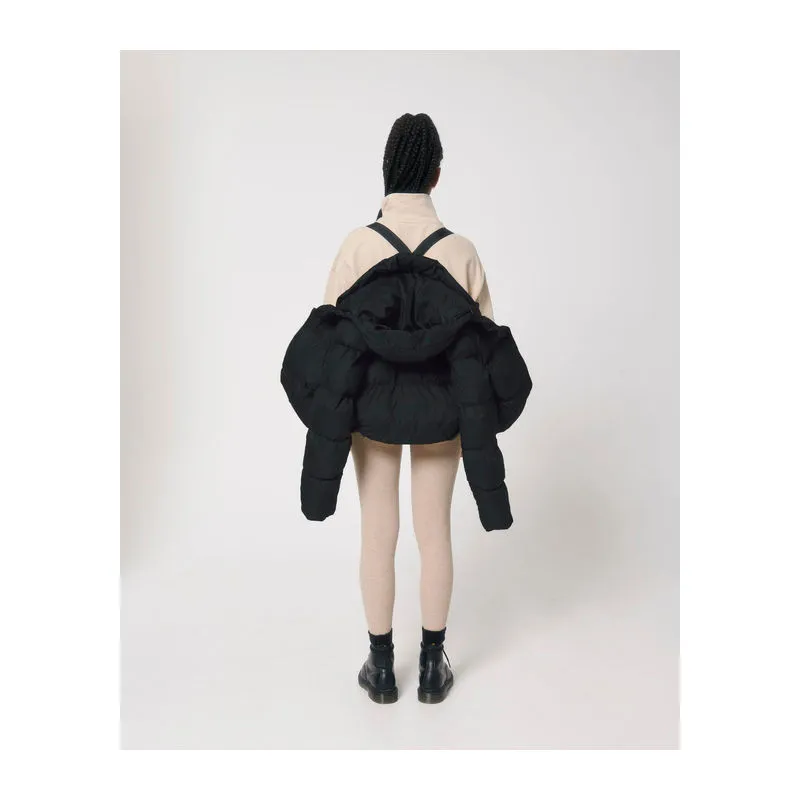 Puffer oversized puffer jacket