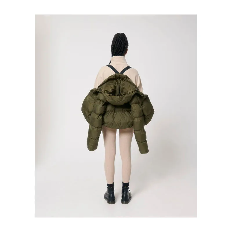 Puffer oversized puffer jacket