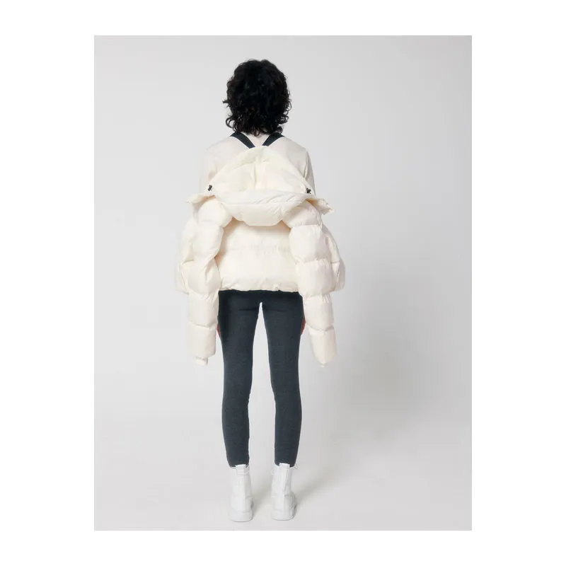 Puffer oversized puffer jacket