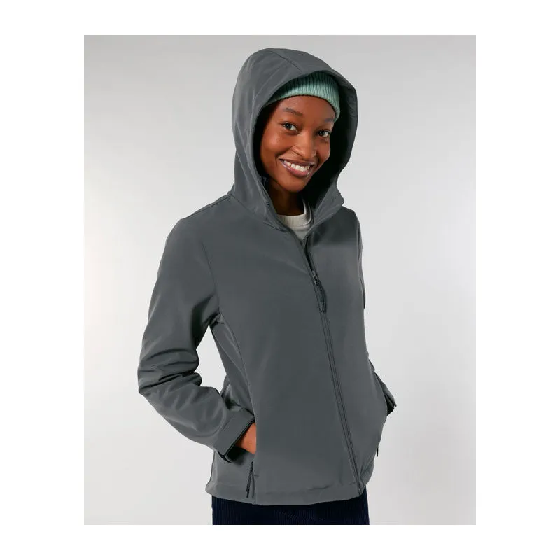 Stella Discoverer dámský softshell s kapucí