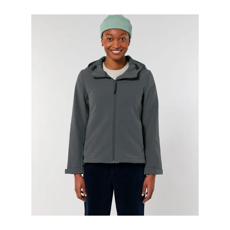 Stella Discoverer dámský softshell s kapucí