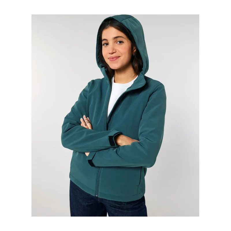 Stella Discoverer dámský softshell s kapucí
