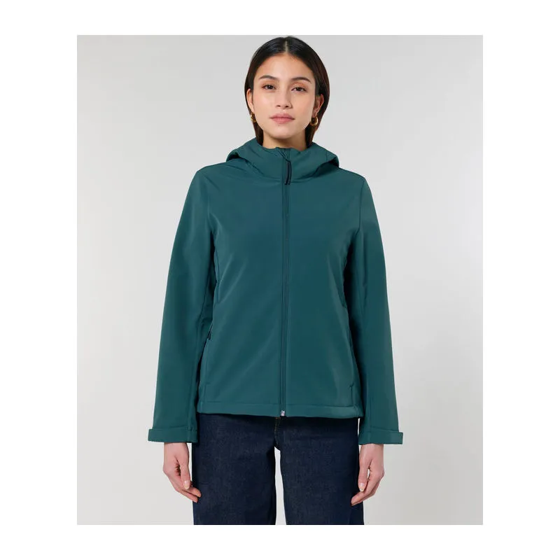 Stella Discoverer dámský softshell s kapucí