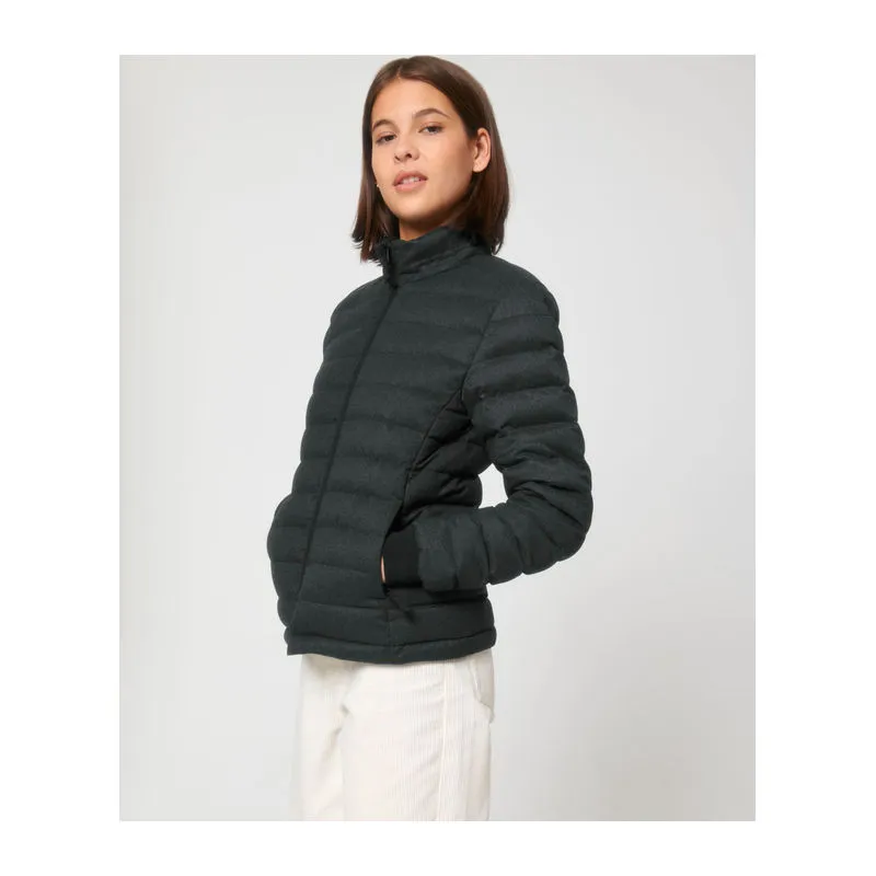 Stella Voyager wool-like dámská zateplená bunda