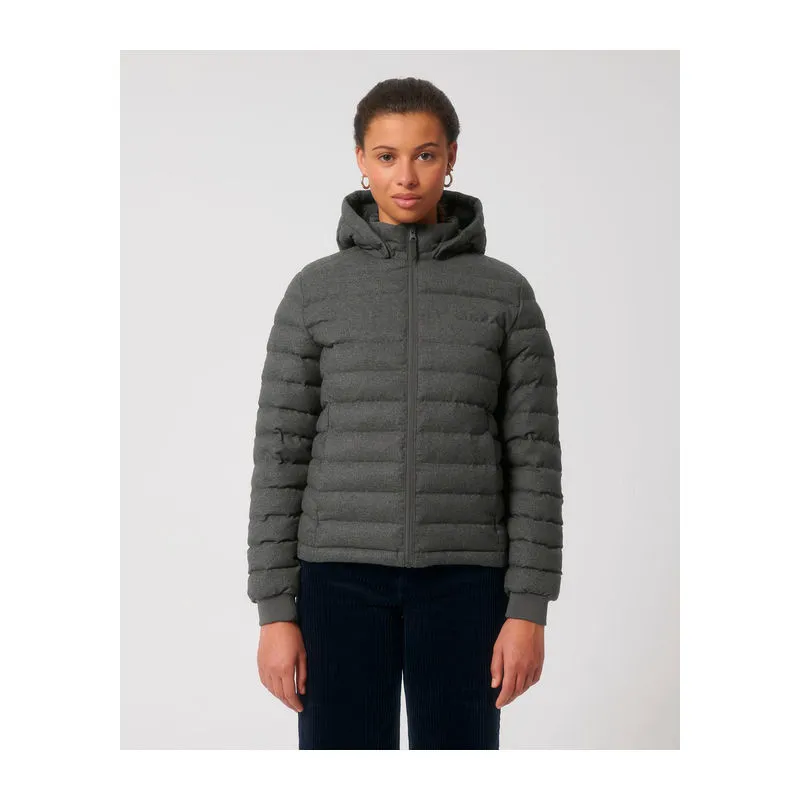 Stella Voyager wool-like dámská zateplená bunda