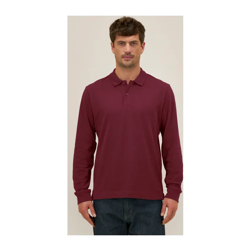 Prepster 2.0 polo s dlouhým rukávem