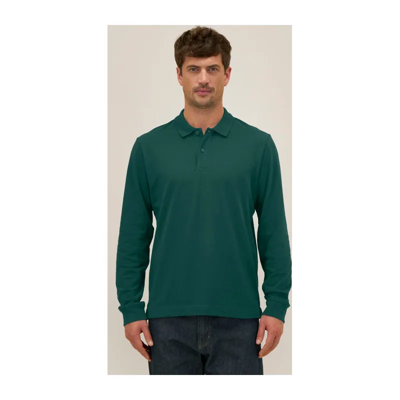 Prepster 2.0 polo s dlouhým rukávem
