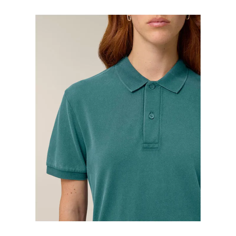 Coaster Vintage unisex polo
