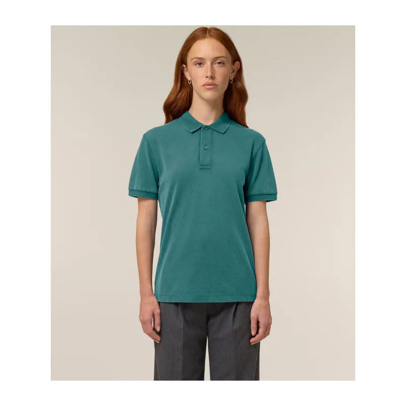 Coaster Vintage unisex polo