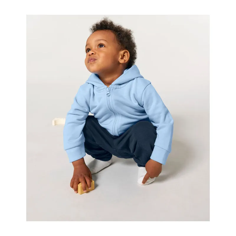 Baby Connector dětská mikina na zip s kapucí