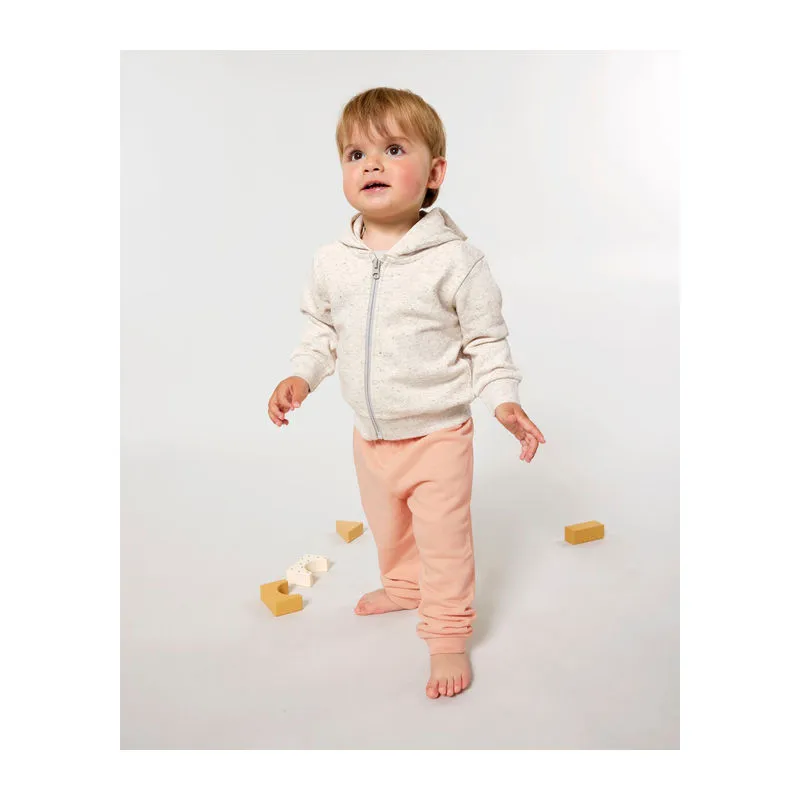 Baby Connector dětská mikina na zip s kapucí