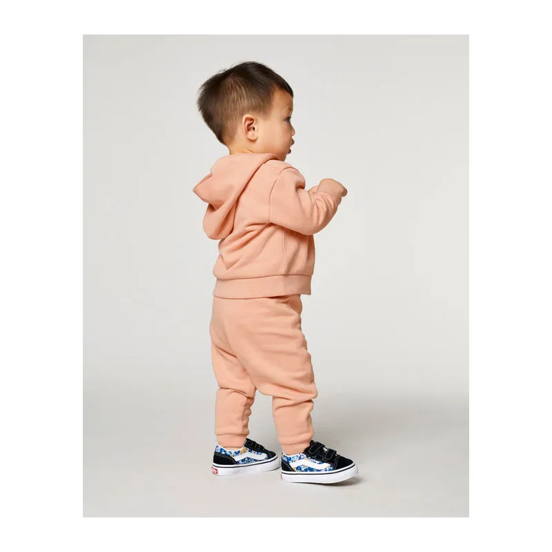 Baby Connector dětská mikina na zip s kapucí