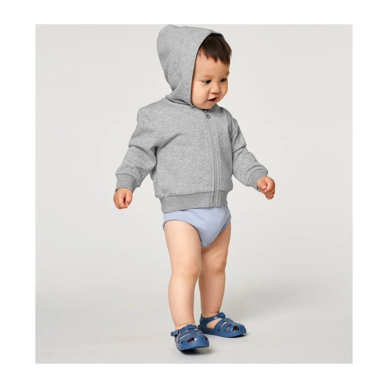 Baby Connector dětská mikina na zip s kapucí