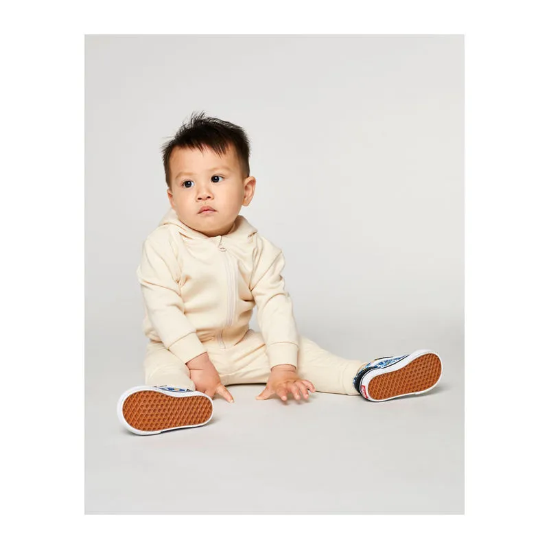 Baby Connector dětská mikina na zip s kapucí