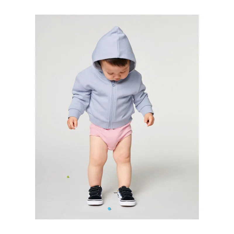 Baby Connector dětská mikina na zip s kapucí