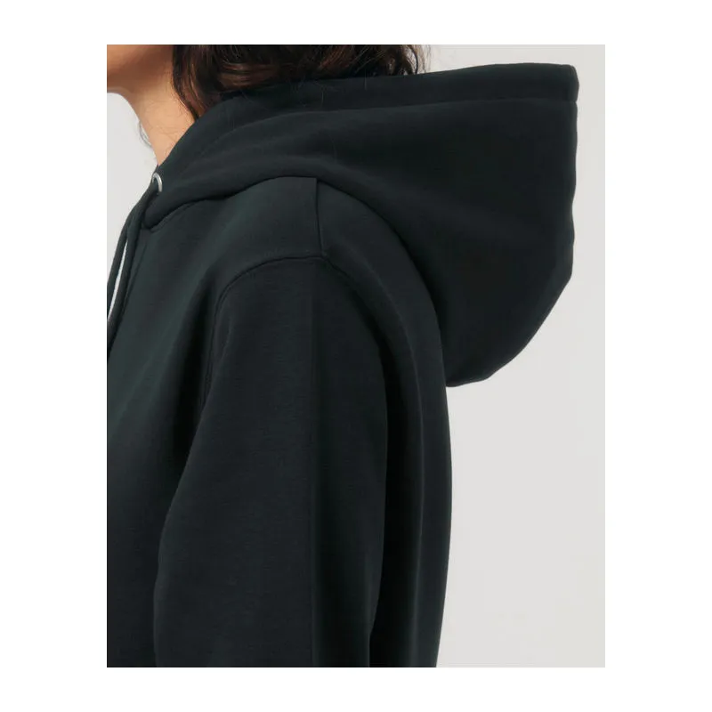 Archer unisex mikina s kapucí v medium fit střihu