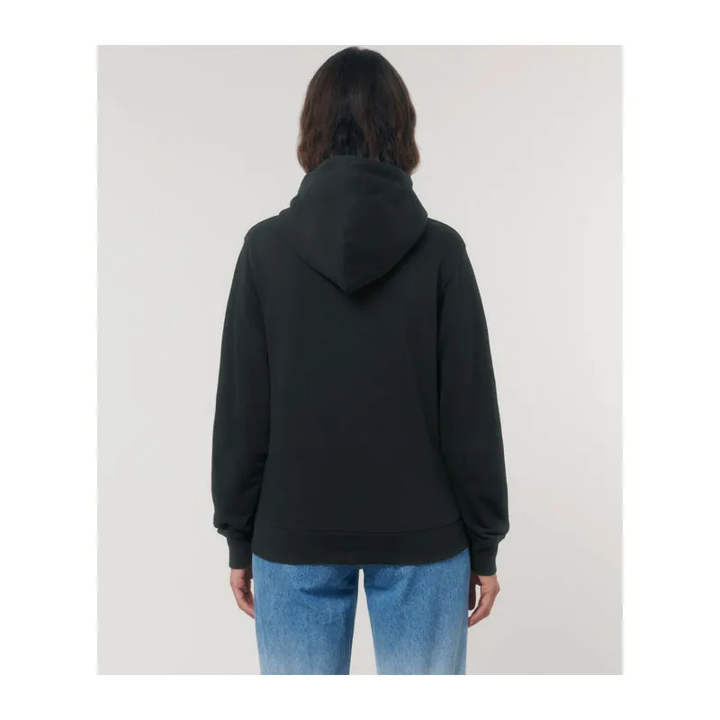 Archer unisex mikina s kapucí v medium fit střihu