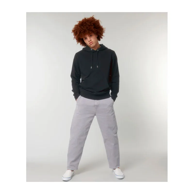Archer unisex mikina s kapucí v medium fit střihu