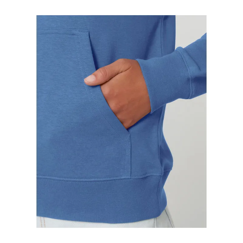 Archer unisex mikina s kapucí v medium fit střihu