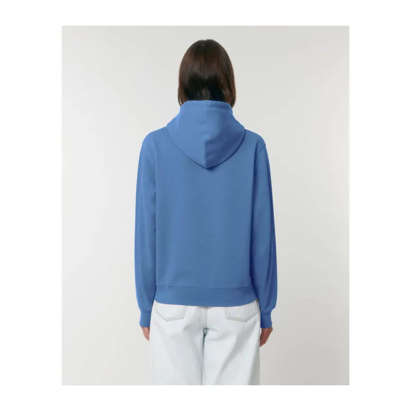 Archer unisex mikina s kapucí v medium fit střihu